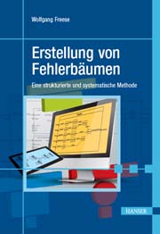 Buchcover „Erstellung von Fehlerbäumen"